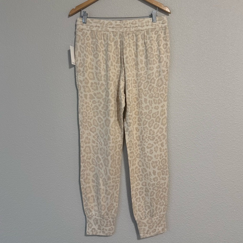 Splendid Super Soft Leopard Joggers - Picture 7 of 10